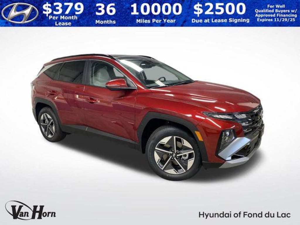 New 2025 Hyundai Tucson Hybrid SEL Convenience SUV