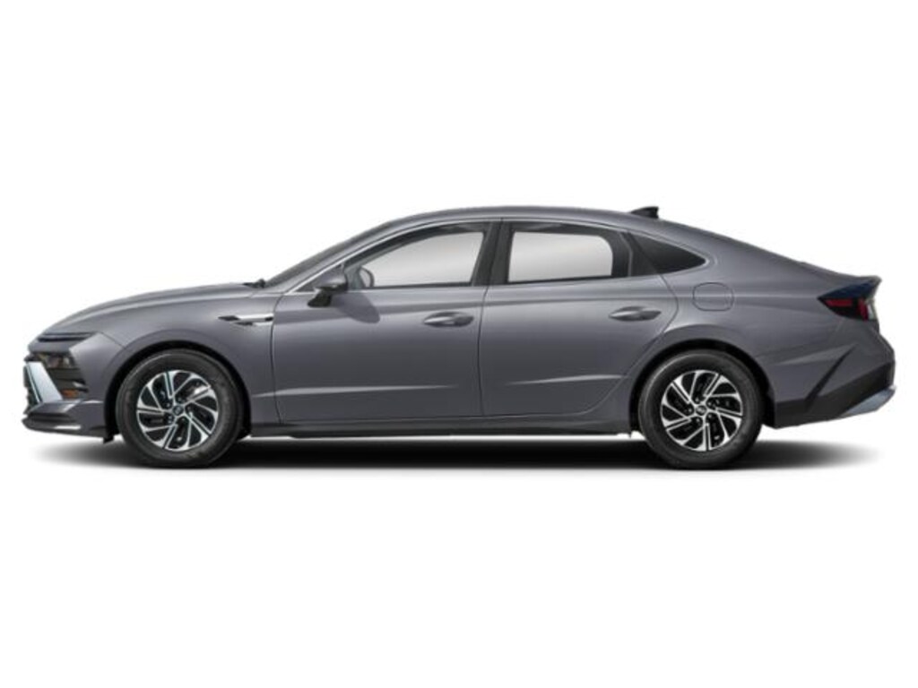 New 2027 Hyundai Sonata Hybrid Blue Sedan