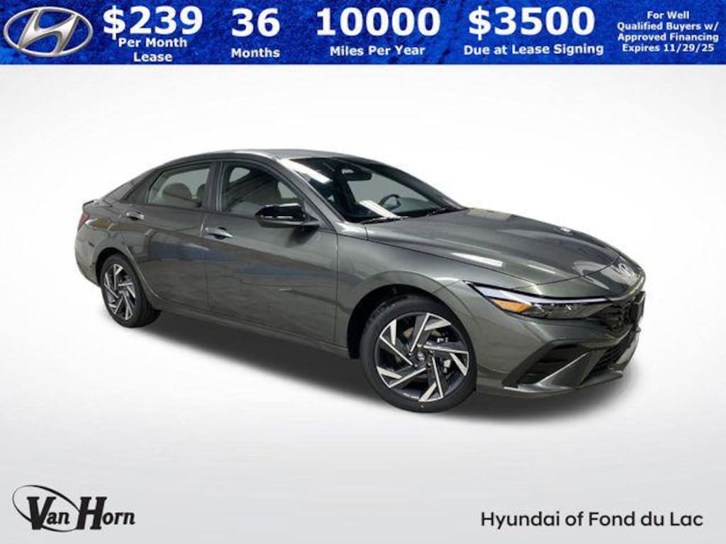 New 2025 Hyundai Elantra SEL Sport Sedan