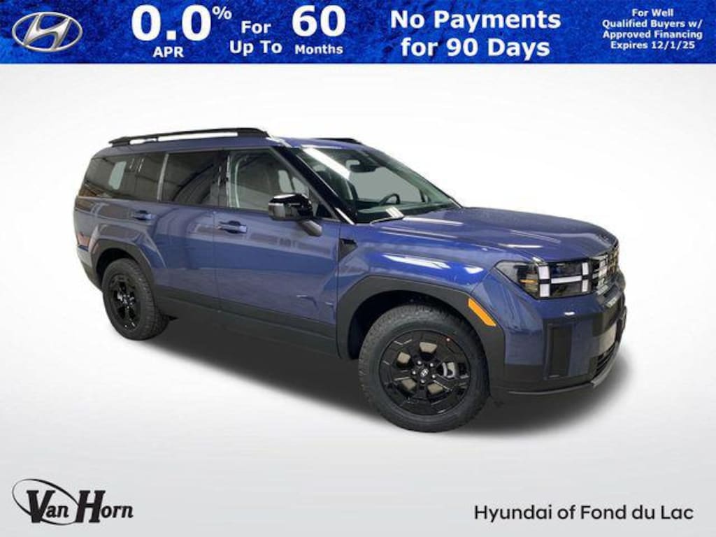 New 2026 Hyundai Santa Fe XRT AWD SUV