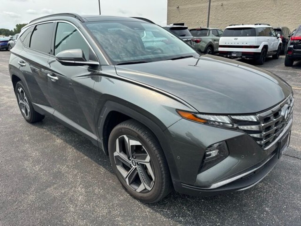 Used 2023 Hyundai Tucson Limited SUV