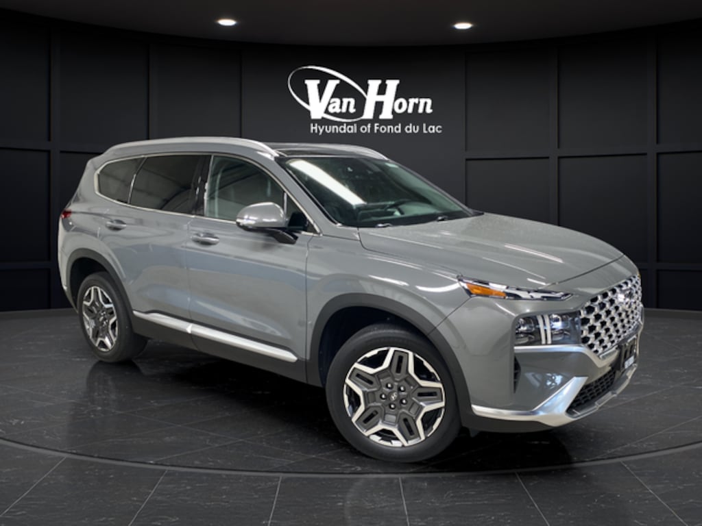 Used 2021 Hyundai Santa Fe Limited SUV