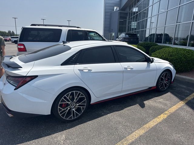 Certified 2022 Hyundai Elantra N with VIN KMHLW4AK0NU003155 for sale in Fond Du Lac, WI