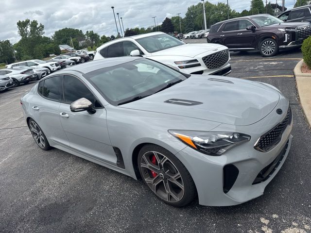 Used 2018 Kia Stinger GT with VIN KNAE35LC0J6035634 for sale in Fond Du Lac, WI