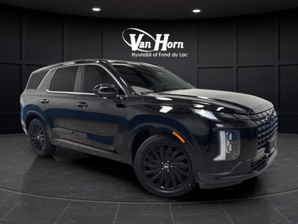 Used 2025 Hyundai Palisade Calligraphy Night Edition SUV