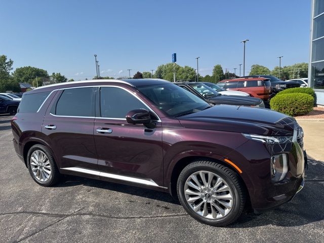 Used 2020 Hyundai Palisade Limited with VIN KM8R5DHE0LU137724 for sale in Fond Du Lac, WI