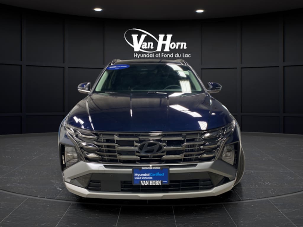 Certified 2025 Hyundai Tucson Hybrid Limited SUV