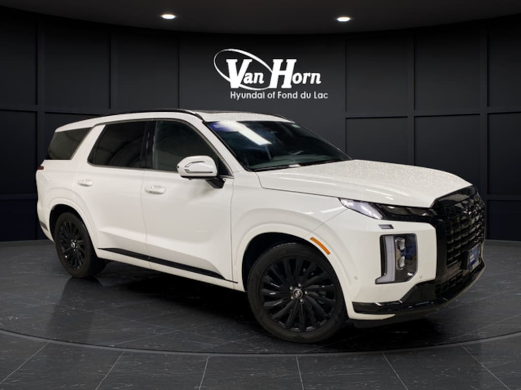 Certified 2025 Hyundai Palisade Calligraphy Night Edition SUV