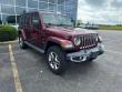 Used 2021 Jeep Wrangler Unlimited Sahara SUV