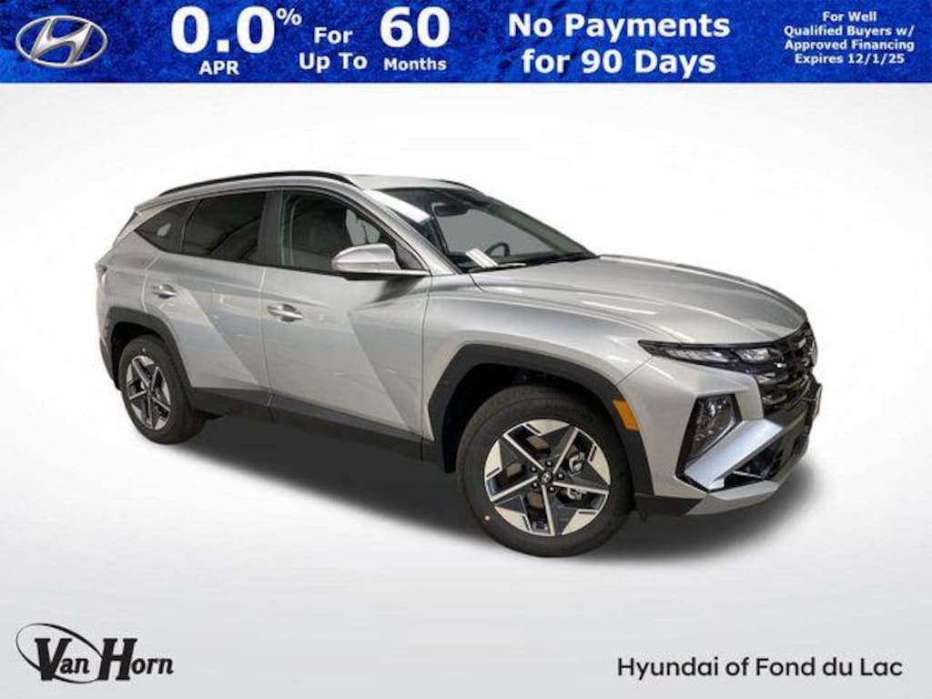 New 2025 Hyundai Tucson SEL Convenience AWD SUV