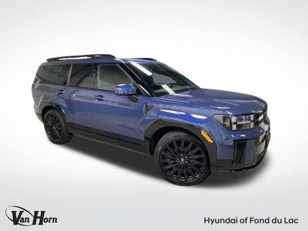 New 2026 Hyundai Santa Fe Calligraphy AWD SUV