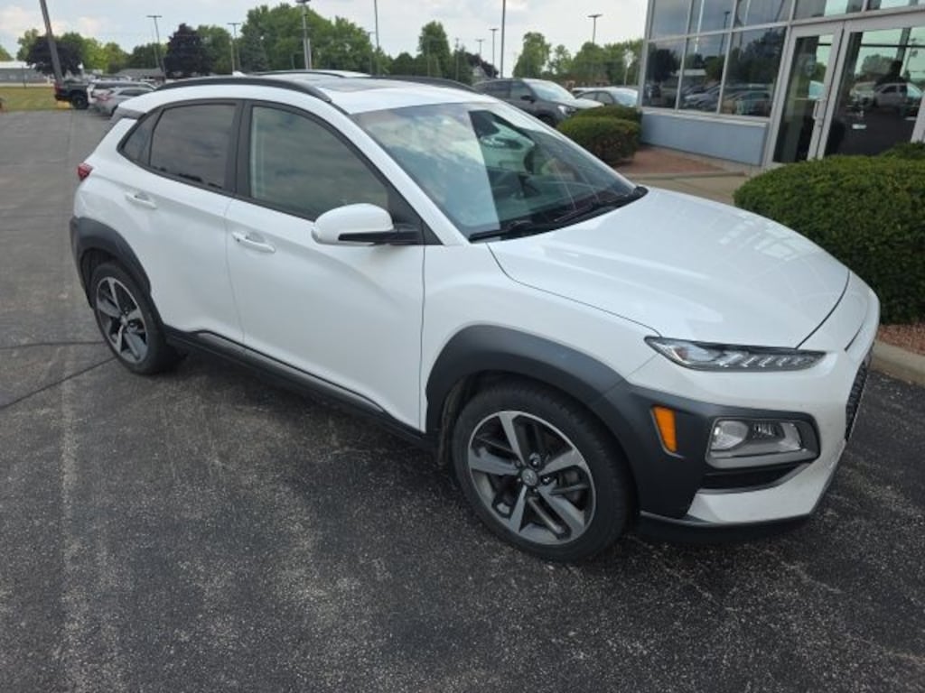 Used 2021 Hyundai Kona Limited SUV