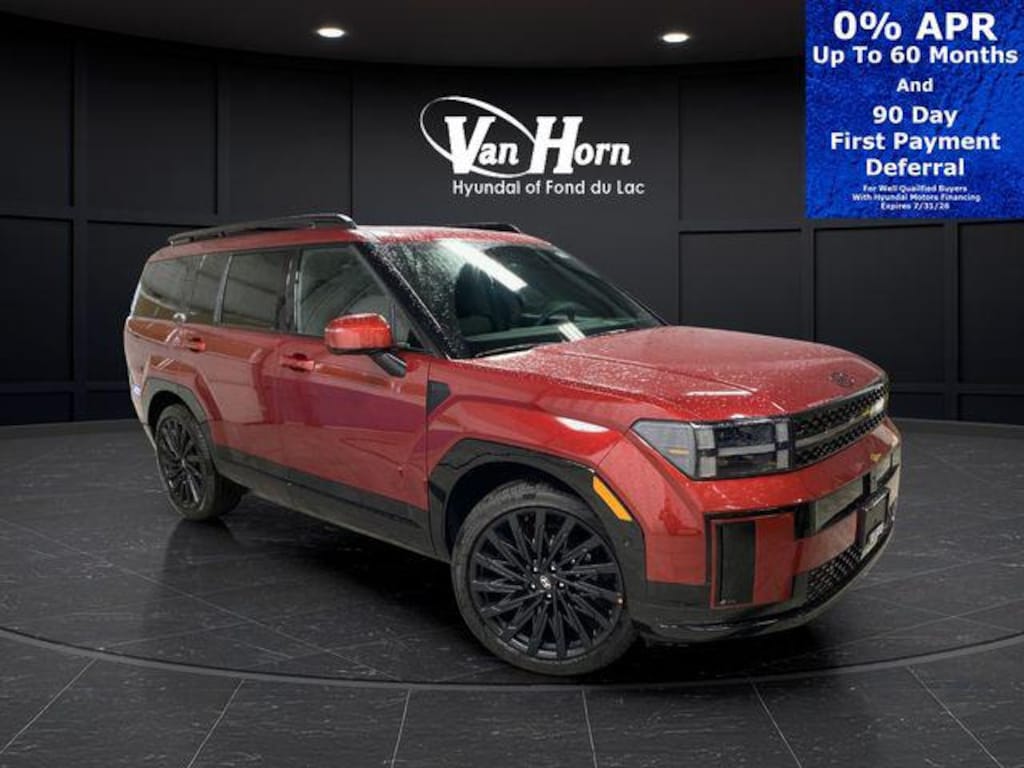 New 2026 Hyundai Santa Fe Calligraphy AWD SUV
