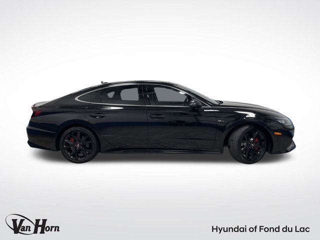 Used 2022 Hyundai Sonata N Line with VIN 5NPEK4JC0NH142259 for sale in Fond Du Lac, WI