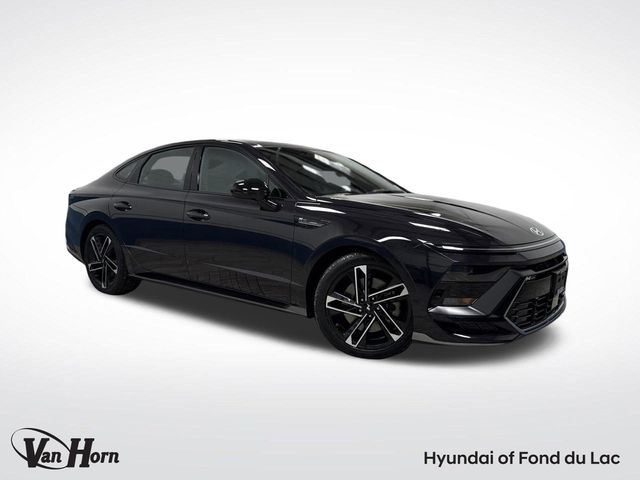 2025 Hyundai Sonata N Line's photo