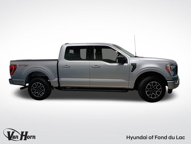 Used 2022 Ford F-150 XLT with VIN 1FTEW1EP5NFB48018 for sale in Fond Du Lac, WI