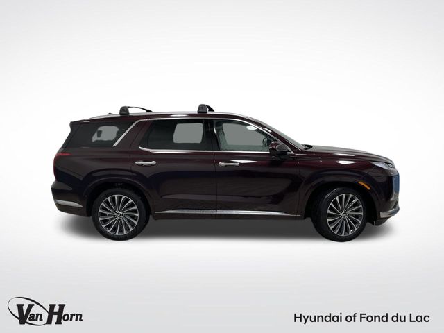 Used 2024 Hyundai Palisade Calligraphy with VIN KM8R7DGE3RU701368 for sale in Fond Du Lac, WI