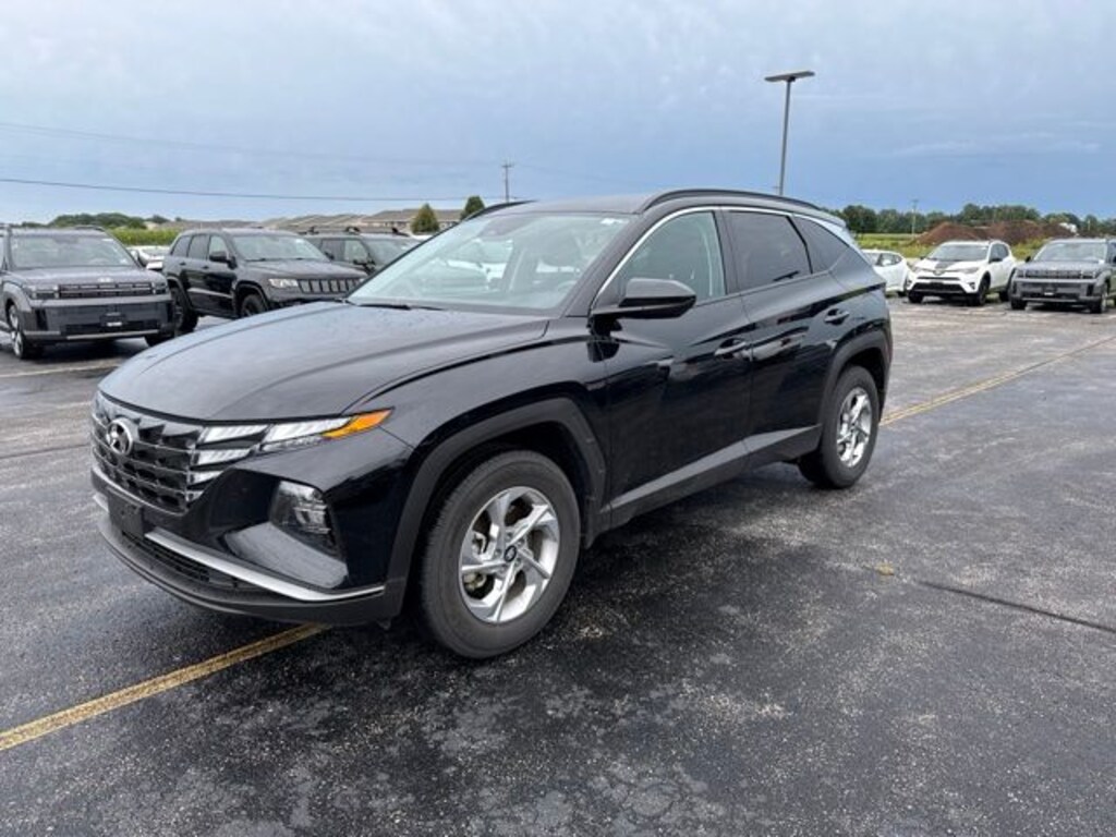 Certified 2024 Hyundai Tucson SEL SUV