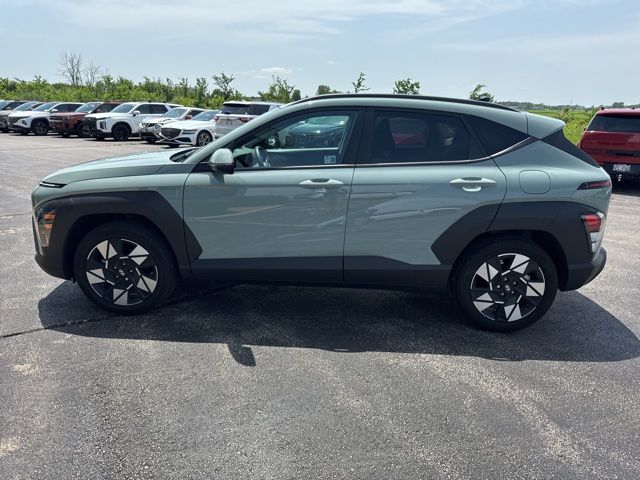 Used 2024 Hyundai Kona SEL with VIN KM8HC3AB0RU082535 for sale in Fond Du Lac, WI
