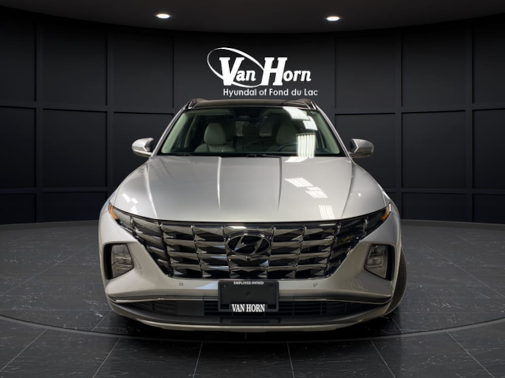 Certified 2022 Hyundai Tucson Limited SUV