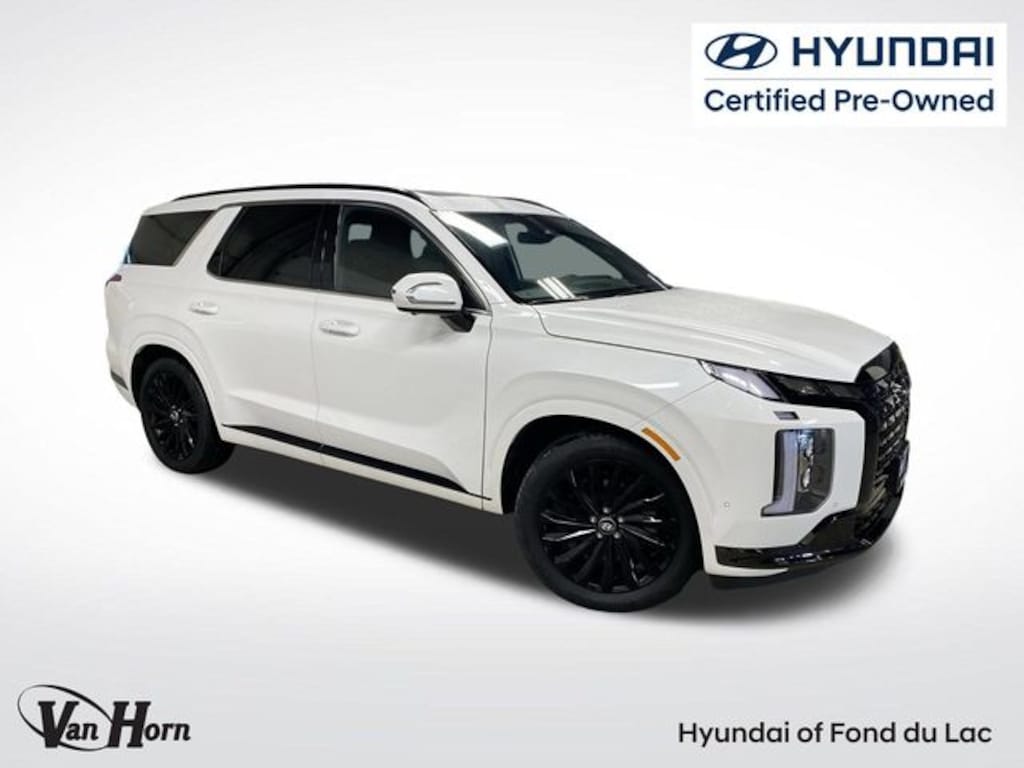 Certified 2024 Hyundai Palisade Calligraphy Night Edition SUV