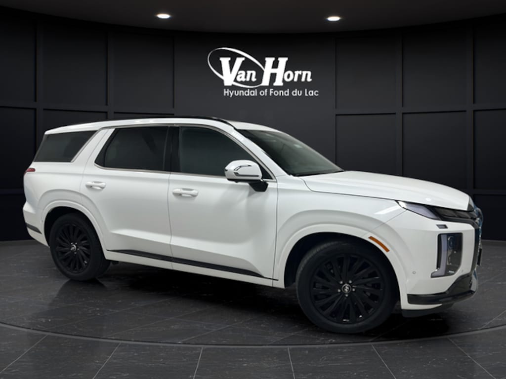 Used 2025 Hyundai Palisade Calligraphy Night Edition SUV