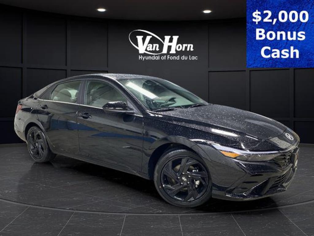 New 2026 Hyundai Elantra SEL Sport Premium Sedan