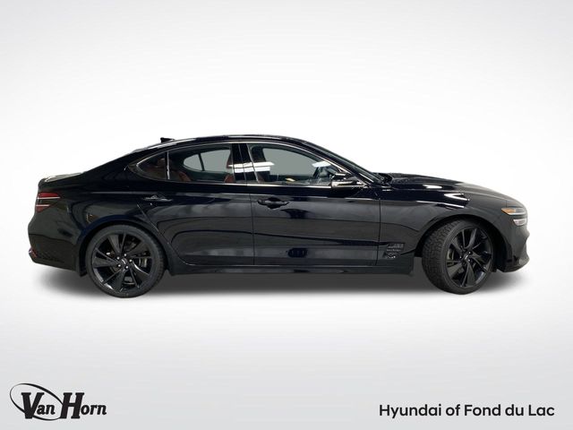 Used 2023 GENESIS G70 Standard with VIN KMTG34TA6PU116051 for sale in Fond Du Lac, WI