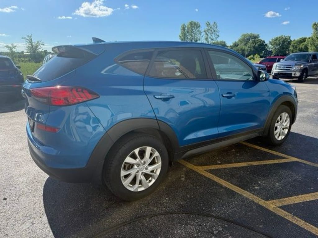 Used 2020 Hyundai Tucson SE SUV
