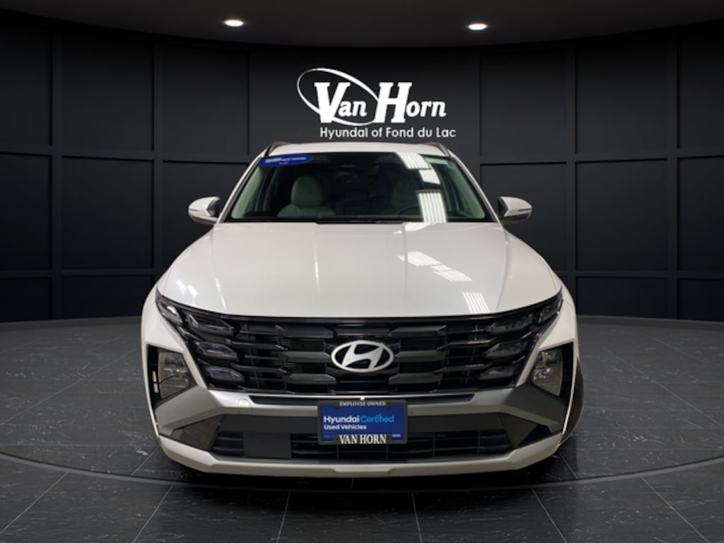 Certified 2025 Hyundai Tucson SEL Convenience SUV