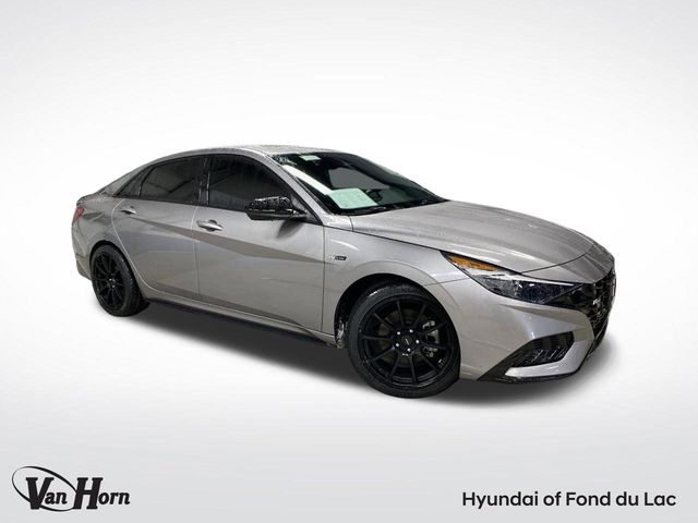2023 Hyundai Elantra N-Line's photo