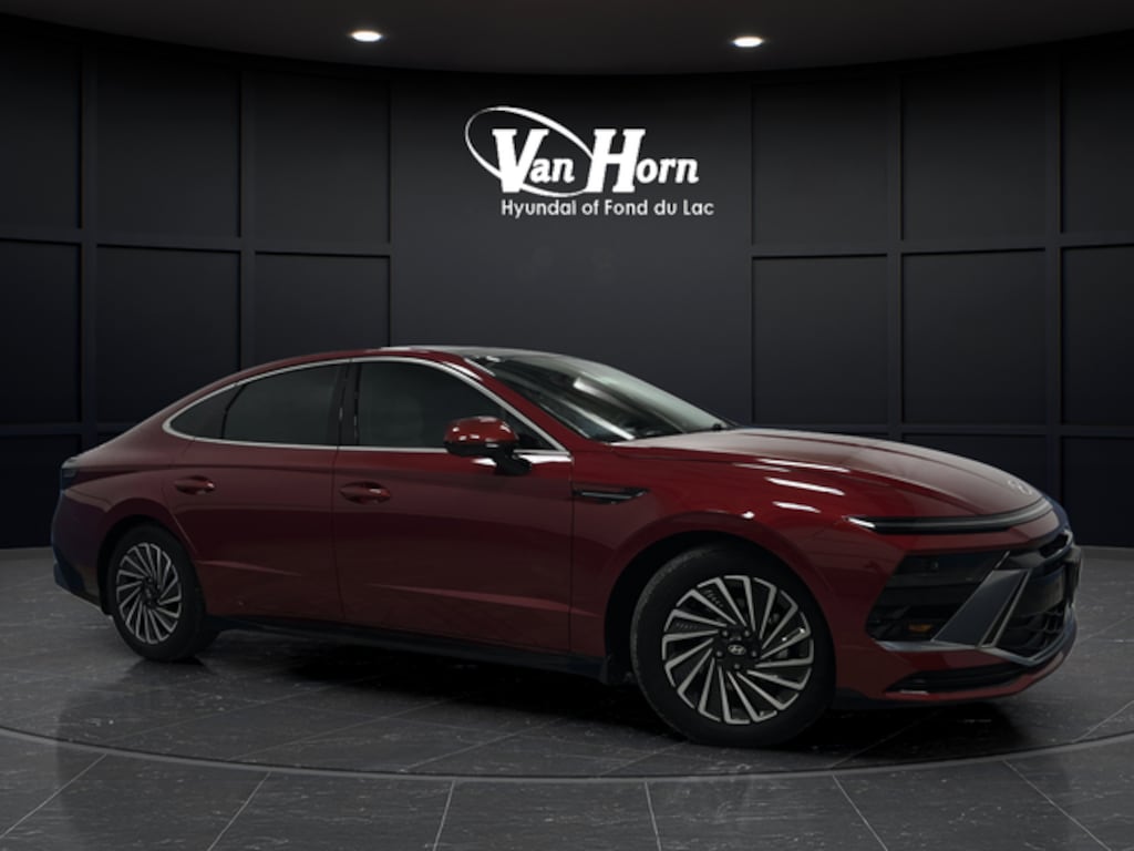 Used 2024 Hyundai Sonata Hybrid Limited Sedan