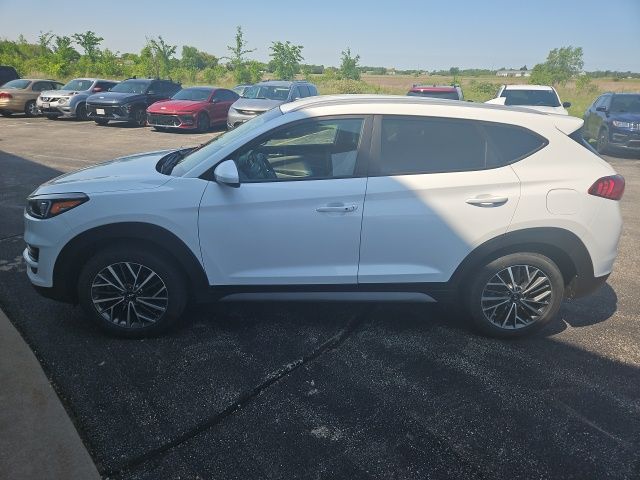 Certified 2021 Hyundai Tucson SEL with VIN KM8J3CAL1MU394706 for sale in Fond Du Lac, WI
