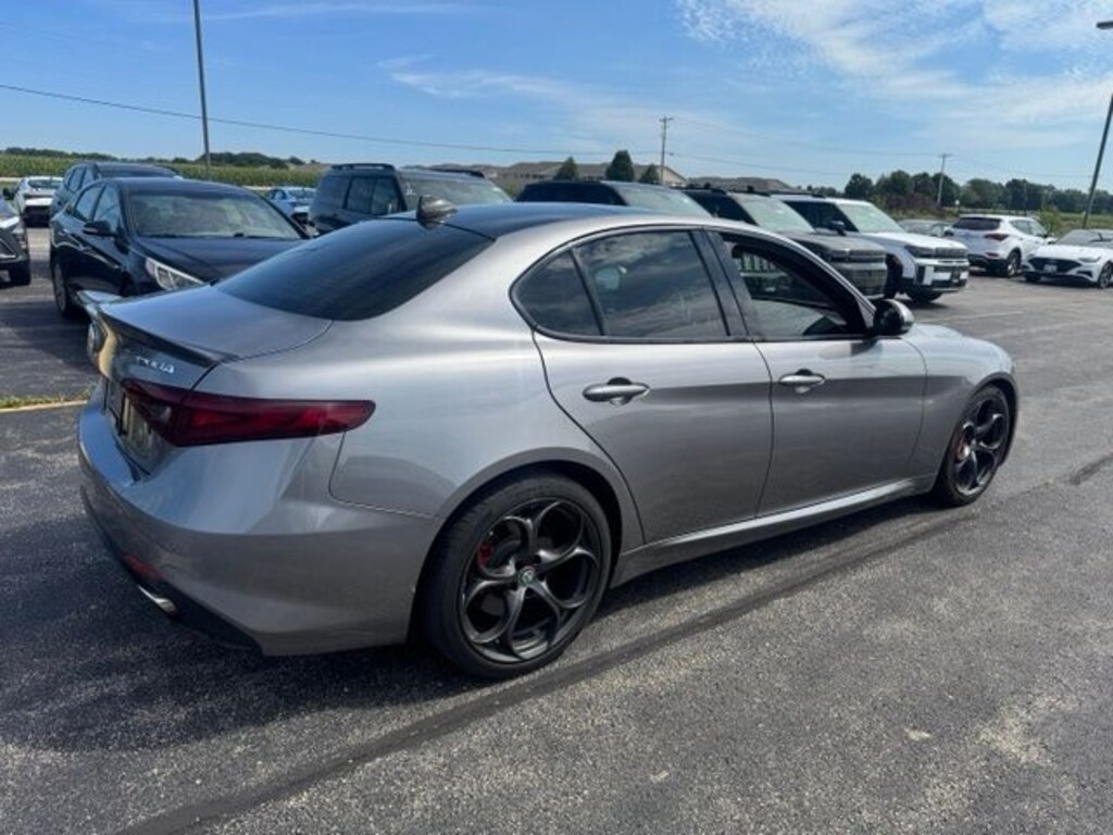 Used 2019 Alfa Romeo Giulia Ti Sport Sedan