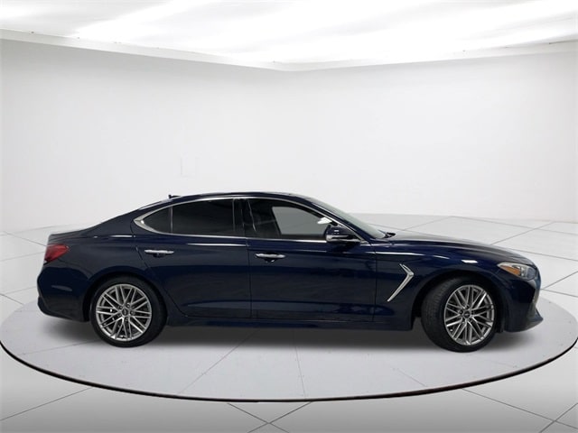 Used 2020 GENESIS G70 Standard with VIN KMTG34LA2LU046588 for sale in Fond Du Lac, WI