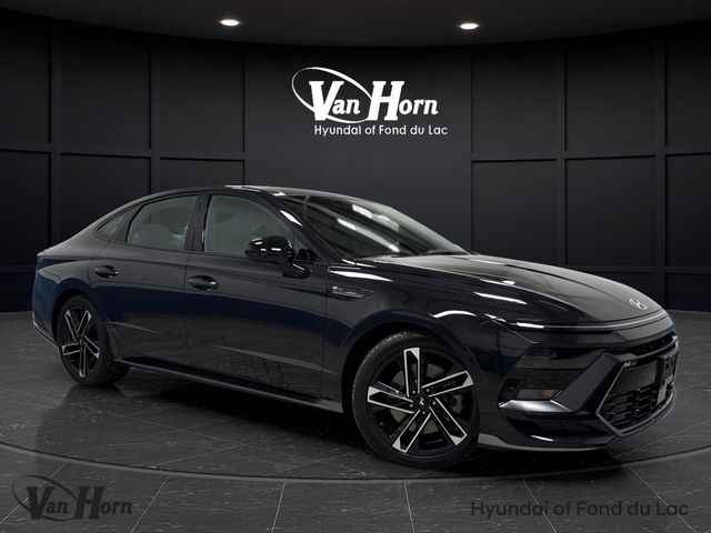 2025 Hyundai Sonata N Line's photo
