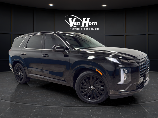 Used 2025 Hyundai Palisade Calligraphy Night Edition SUV