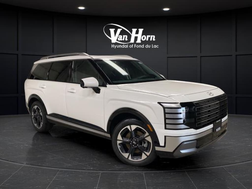 New 2026 Hyundai Palisade Hybrid Limited SUV