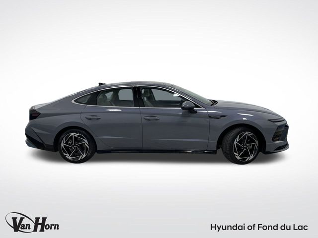 Certified 2024 Hyundai Sonata SEL with VIN KMHL14JAXRA382467 for sale in Fond Du Lac, WI