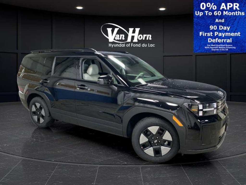 New 2026 Hyundai Santa Fe Hybrid SEL SUV