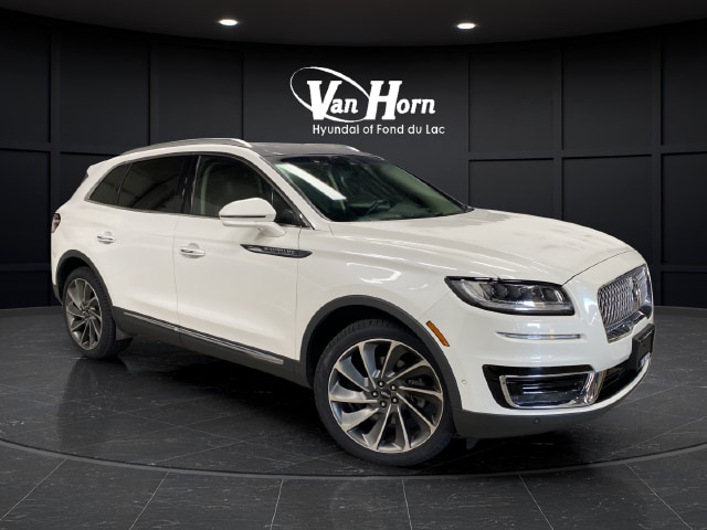 2020 Lincoln Nautilus Reserve