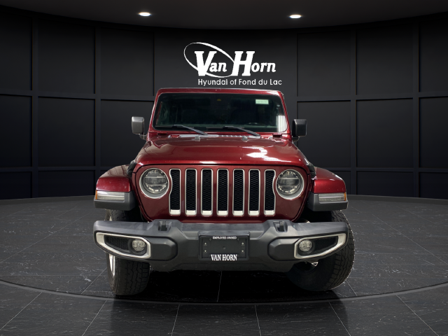 Used 2021 Jeep Wrangler Unlimited Sahara SUV