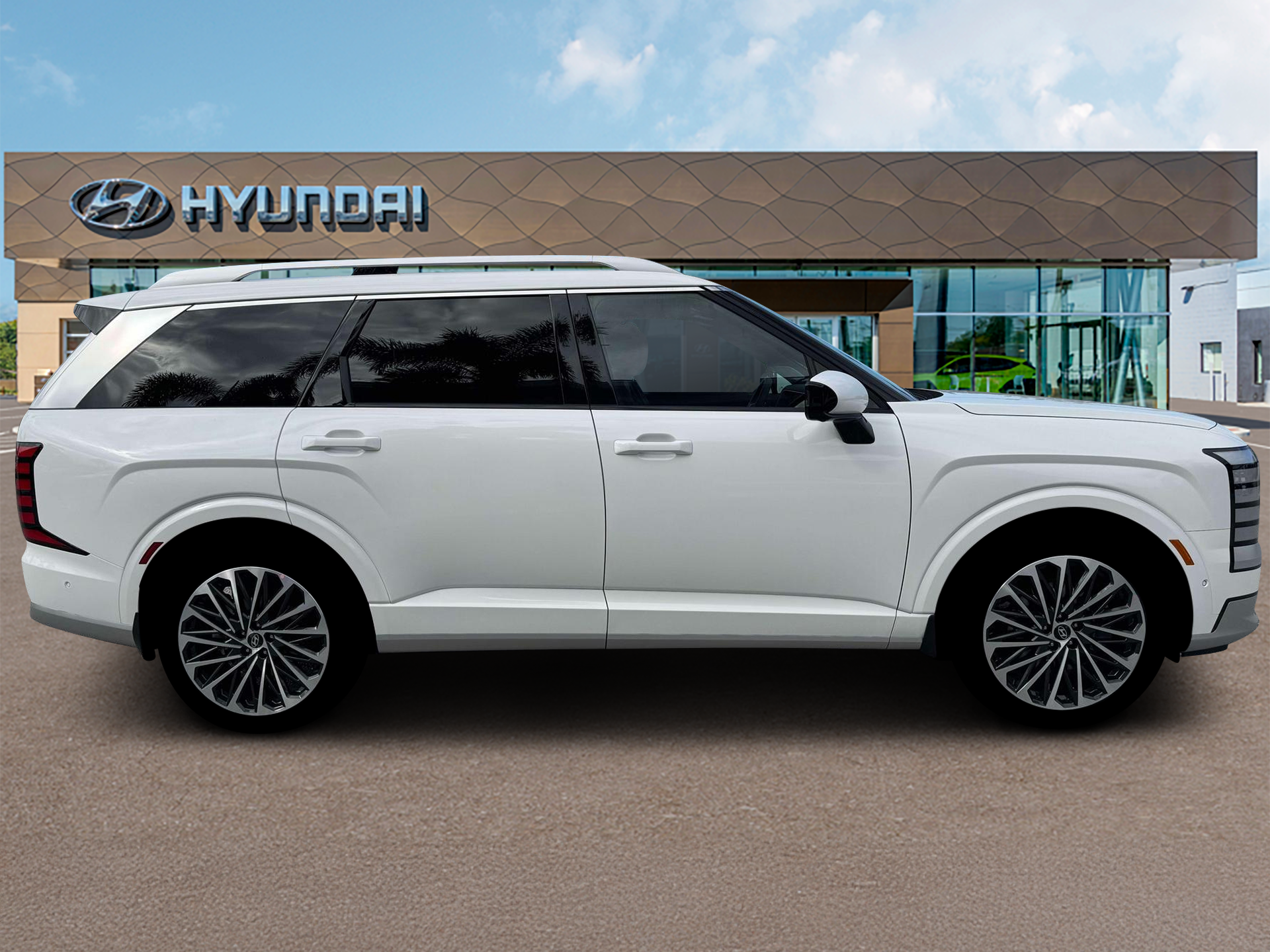2026 Hyundai Palisade Calligraphy - Photo 9
