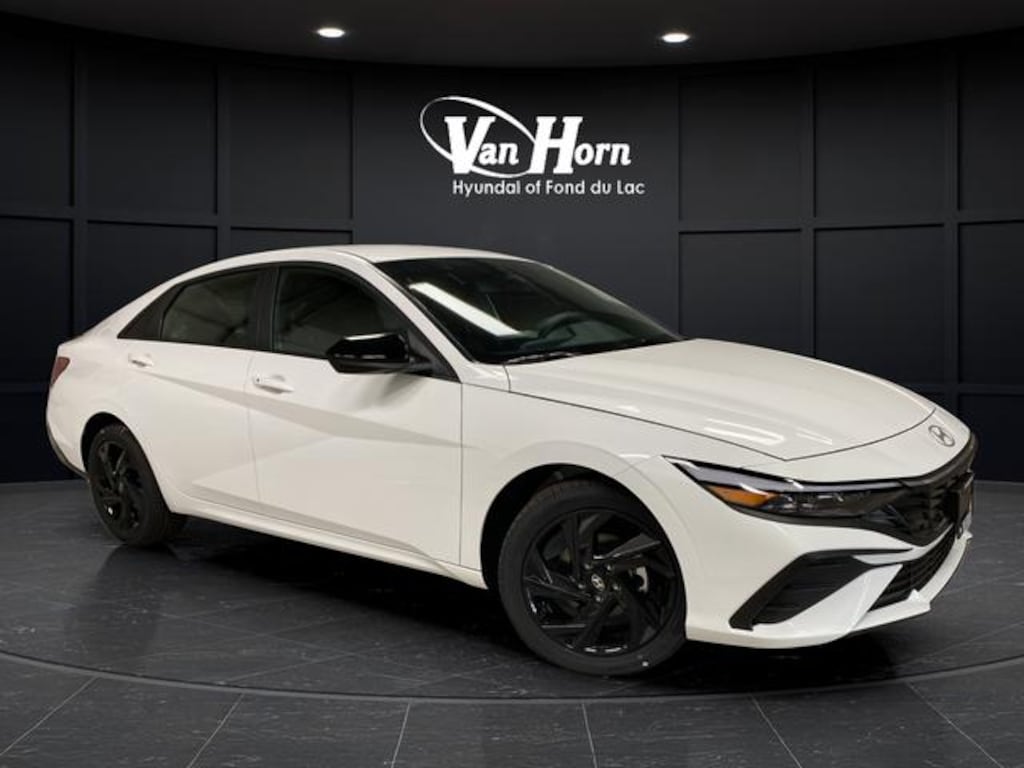 New 2026 Hyundai Elantra SEL Sport Sedan