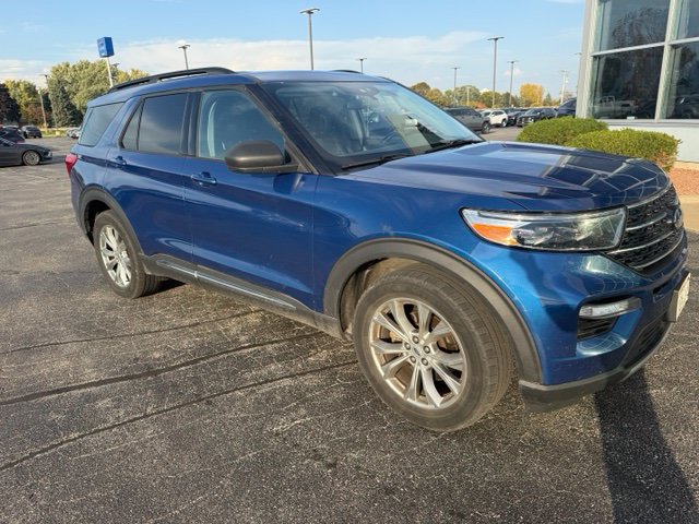 Used 2020 Ford Explorer XLT with VIN 1FMSK8DH9LGC76878 for sale in Fond du Lac, WI