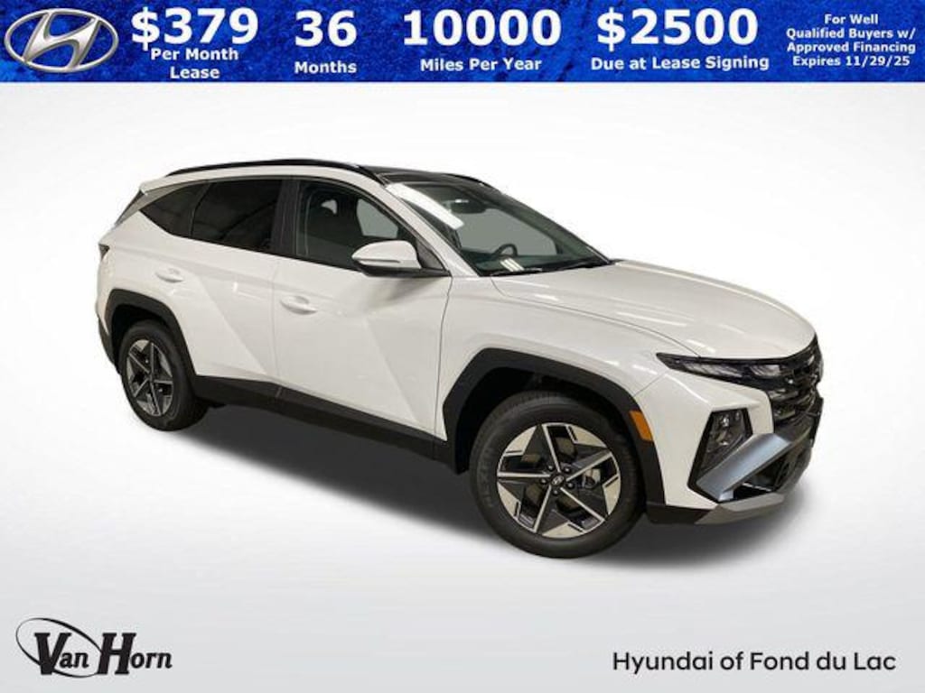 New 2025 Hyundai Tucson Hybrid SEL Convenience SUV