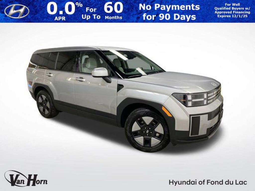 New 2026 Hyundai Santa Fe Hybrid SE SUV