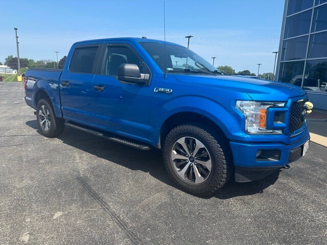 Used 2019 Ford F-150 XLT with VIN 1FTEW1EP5KKC19107 for sale in Fond Du Lac, WI