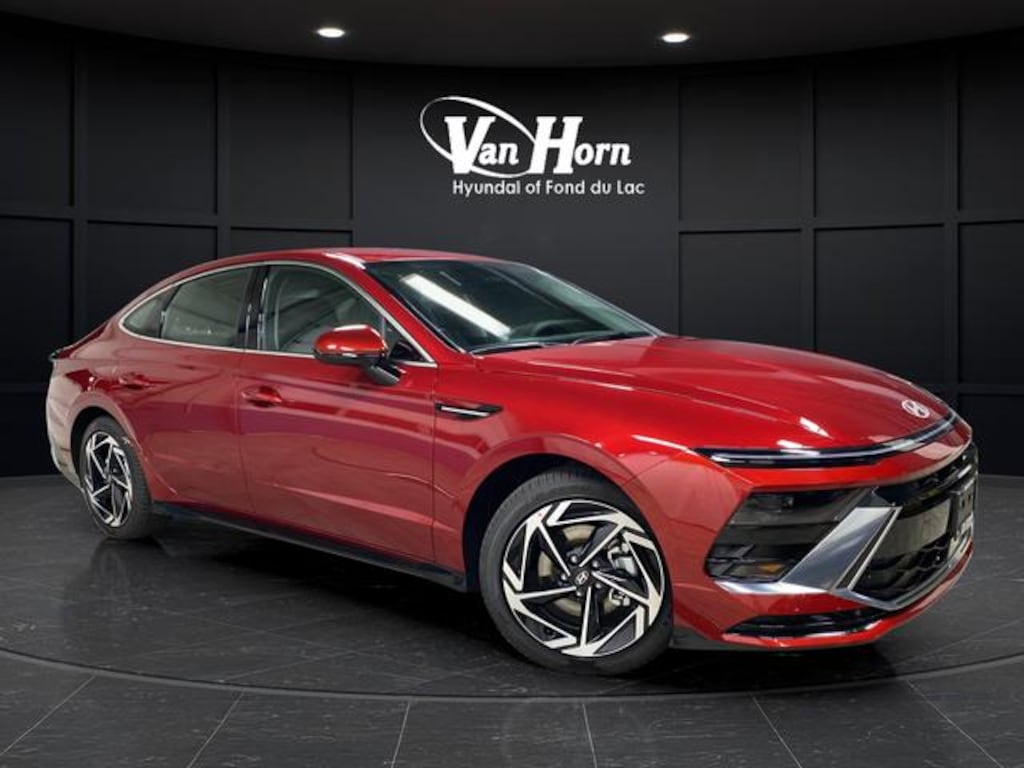 New 2026 Hyundai Sonata SEL Sport Sedan