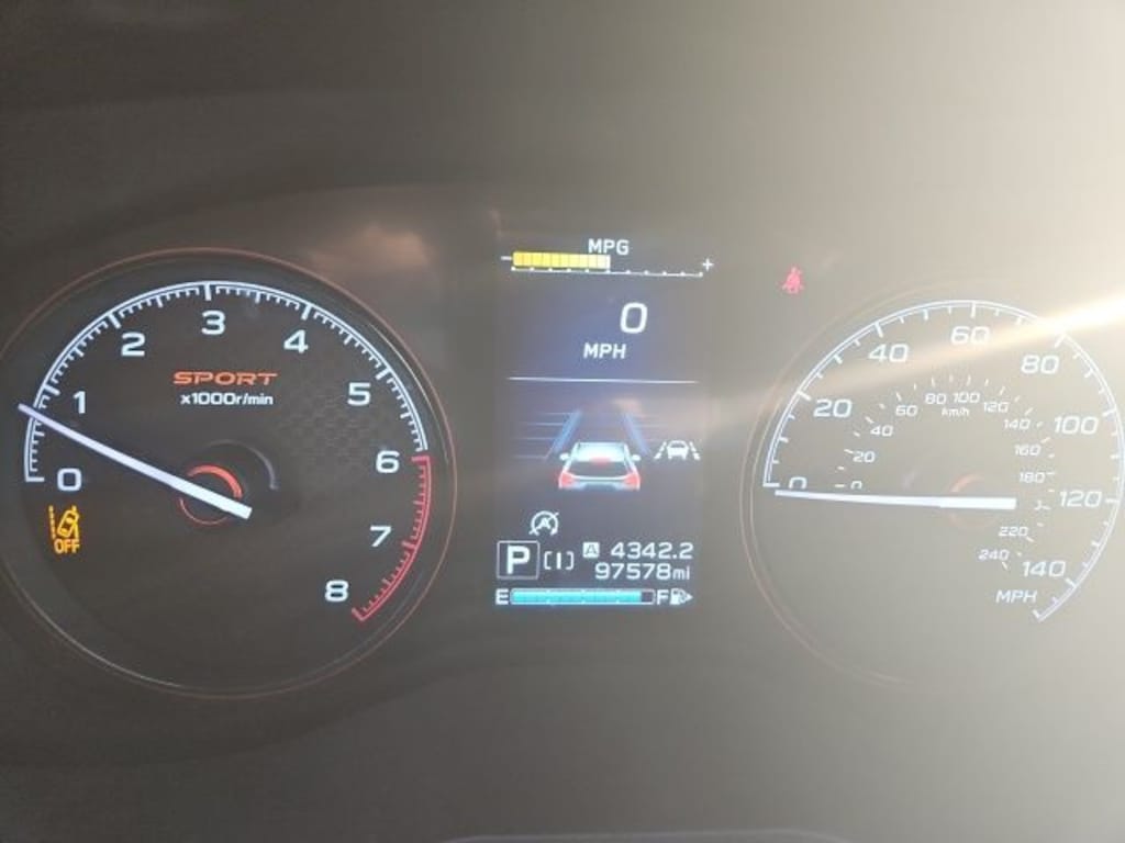 Used 2019 Subaru Forester Sport SUV